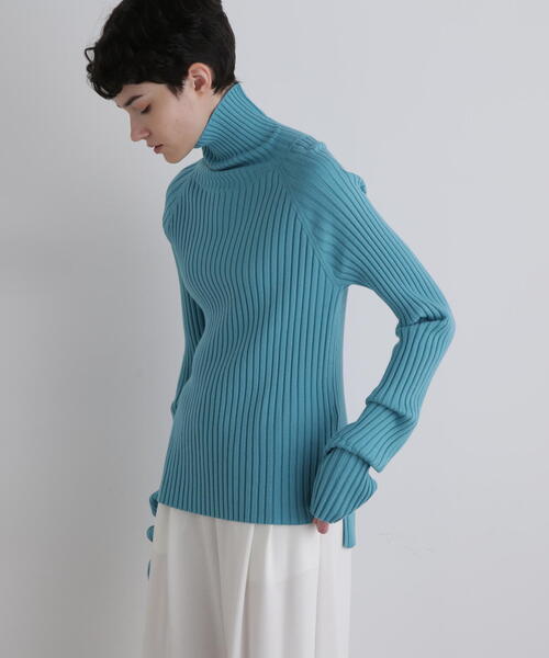 ◇ウールリブタートル（ニット/セーター）｜LE PHIL（ルフィル）の