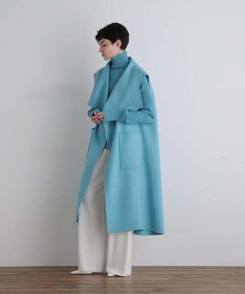 ◇ウールリブタートル（ニット/セーター）｜LE PHIL（ルフィル）の