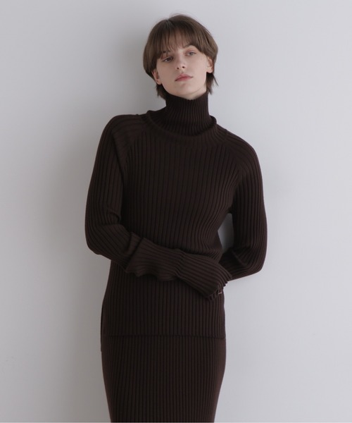 ◇ウールリブタートル（ニット/セーター）｜LE PHIL（ルフィル）の