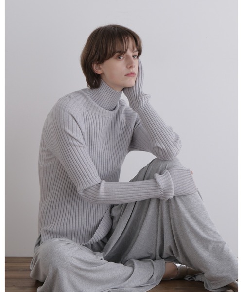 ◇ウールリブタートル（ニット/セーター）｜LE PHIL（ルフィル）の