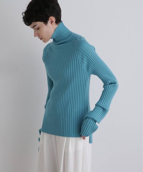 ◇ウールリブタートル（ニット/セーター）｜LE PHIL（ルフィル）の