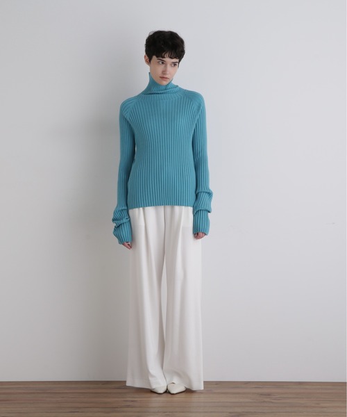 ◇ウールリブタートル（ニット/セーター）｜LE PHIL（ルフィル）の