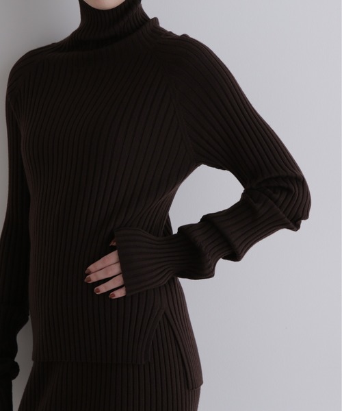 ◇ウールリブタートル（ニット/セーター）｜LE PHIL（ルフィル）の