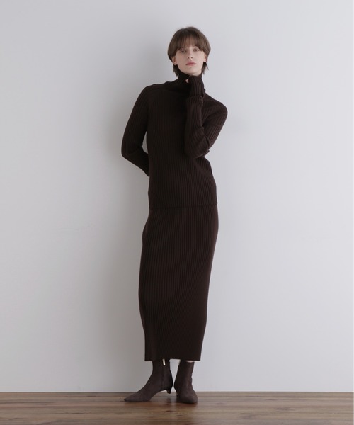 ◇ウールリブタートル（ニット/セーター）｜LE PHIL（ルフィル）の