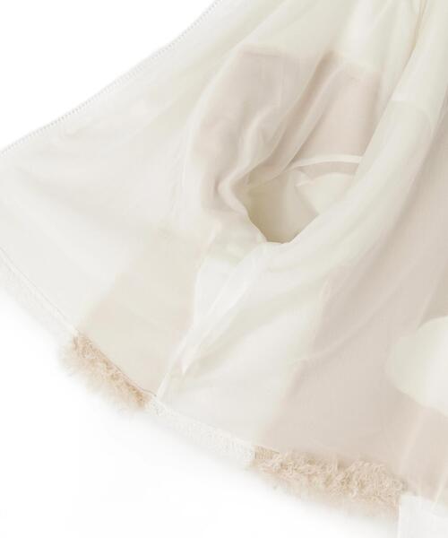 AULA AILA（アウラアイラ）の「AULA AILA/アウラアイラ/別注ボア＆ファーブルゾン（ブルゾン・レディース・ホワイト系2/ブラック・0）」の19枚目の写真