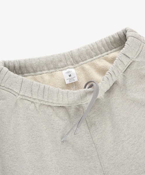 FRONT 11201(フロントワンワントゥーオーワン)の「Sweat Drawcord Pants/ Made in Japan(スウェットパンツ・メンズ・グレー・XL/L/M/S)」の2枚目の写真