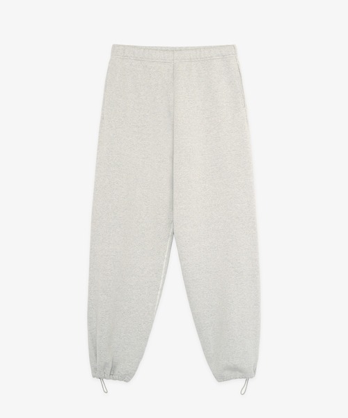 FRONT 11201(フロントワンワントゥーオーワン)の「Sweat Drawcord Pants/ Made in Japan(スウェットパンツ・メンズ・グレー・XL/L/M/S)」の3枚目の写真