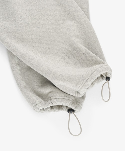 FRONT 11201(フロントワンワントゥーオーワン)の「Sweat Drawcord Pants/ Made in Japan(スウェットパンツ・メンズ・グレー・XL/L/M/S)」の4枚目の写真