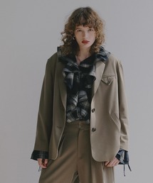 BAYFLOW | 【EF(エフ)】テーラードジャケット（WOMEN）(テーラードジャケット)