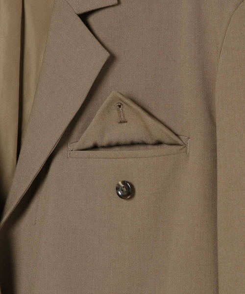 BAYFLOW（ベイフロー）の「【EF(エフ)】テーラードジャケット（WOMEN）（テーラードジャケット・レディース・ベージュ/チャコール・FREE）」の8枚目の写真