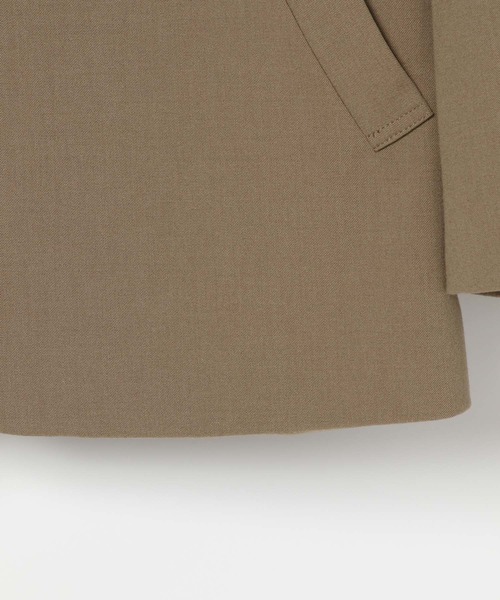 BAYFLOW（ベイフロー）の「【EF(エフ)】テーラードジャケット（WOMEN）（テーラードジャケット・レディース・ベージュ/チャコール・FREE）」の10枚目の写真