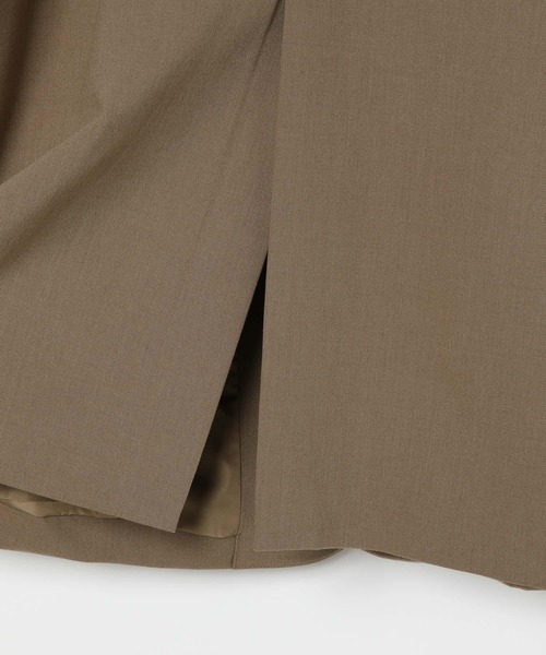 BAYFLOW（ベイフロー）の「【EF(エフ)】テーラードジャケット（WOMEN）（テーラードジャケット・レディース・ベージュ/チャコール・FREE）」の6枚目の写真