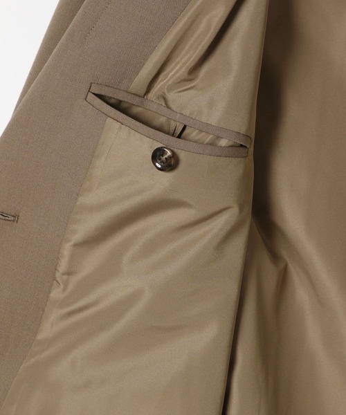 BAYFLOW（ベイフロー）の「【EF(エフ)】テーラードジャケット（WOMEN）（テーラードジャケット・レディース・ベージュ/チャコール・FREE）」の4枚目の写真