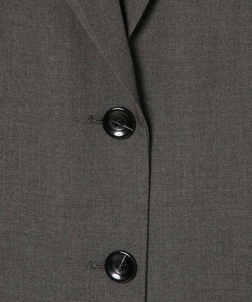 BAYFLOW（ベイフロー）の「【EF(エフ)】テーラードジャケット（WOMEN）（テーラードジャケット・レディース・ベージュ/チャコール・FREE）」の5枚目の写真