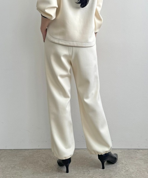 LHELBIE(レルビエ)の「ダンボール2WAYパンツ(その他パンツ・レディース・ネイビー/アイボリー/ブラック・M)」の20枚目の写真