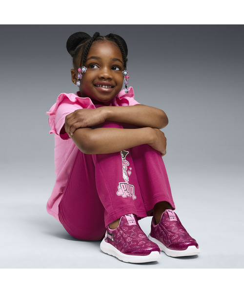 セール】PUMA プーマ ガールズ PUMA x ハローキティ アンド フレンズ