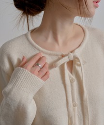 ニット/セーター（ベージュ系・リボン）ファッション通販 - ZOZOTOWN