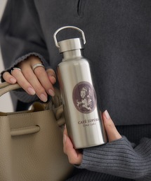 meeny miny（ミーニーマイニー）の「【meeny miny】【Cafe L'Opera（カフェオペラ）】classic カメオボトル（水筒）」