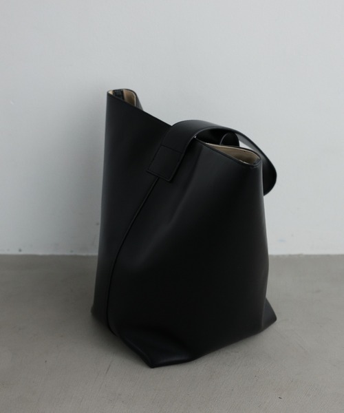 BABYLONE（バビロン）の「ワンハンドル2WAYトート（ハンドバッグ・レディース・ベージュ/ブラック・フリー）」の10枚目の写真