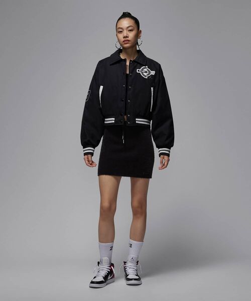 ジョーダン ブルックリン ウィメンズ Therma-FIT バーシティ