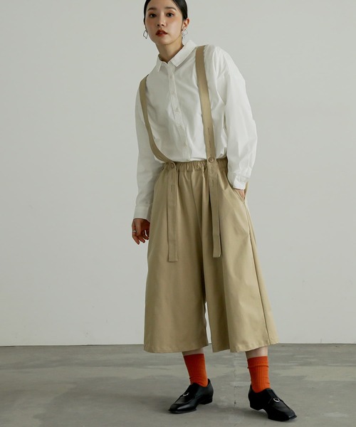 サスペンダーサルエルパンツ』（その他パンツ）｜n'OrLABEL（ノアール