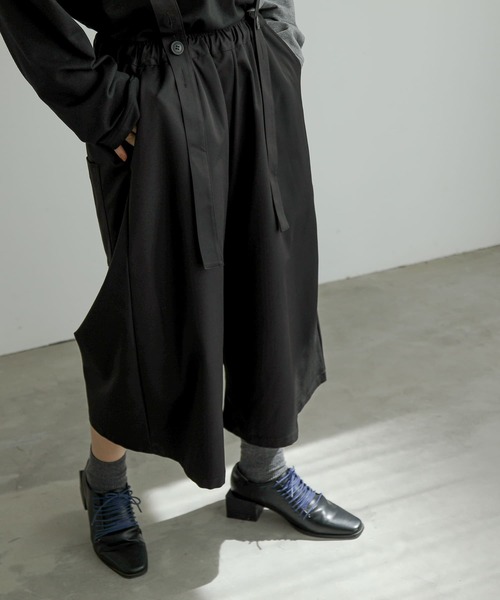 サスペンダーサルエルパンツ』（その他パンツ）｜n'OrLABEL（ノアール