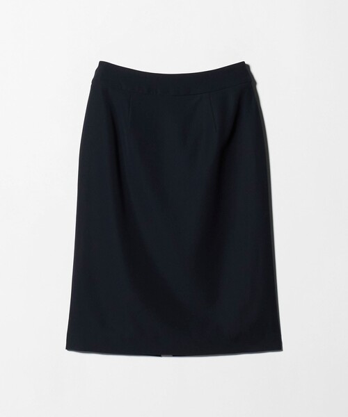 A DAY IN THE LIFE UNITED ARROWS（アデイインザライフユナイテッドアローズ）の「ダブルクロス タイトスカート ‐セットアップ対応・ウォッシャブル‐＜A DAY IN THE LIFE＞（スーツスカート・レディース・ブラック/その他7/モカ/ネイビー/ダークグレー・38/36/40）」の5枚目の写真