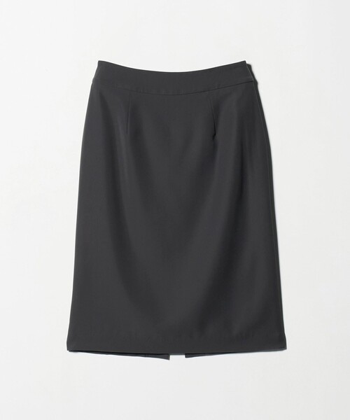 A DAY IN THE LIFE UNITED ARROWS（アデイインザライフユナイテッドアローズ）の「ダブルクロス タイトスカート ‐セットアップ対応・ウォッシャブル‐＜A DAY IN THE LIFE＞（スーツスカート・レディース・ブラック/その他7/モカ/ネイビー/ダークグレー・38/36/40）」の3枚目の写真
