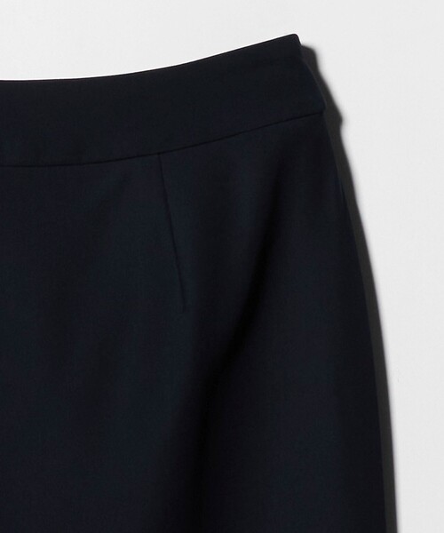 A DAY IN THE LIFE UNITED ARROWS（アデイインザライフユナイテッドアローズ）の「ダブルクロス タイトスカート ‐セットアップ対応・ウォッシャブル‐＜A DAY IN THE LIFE＞（スーツスカート・レディース・ブラック/その他7/モカ/ネイビー/ダークグレー・38/36/40）」の8枚目の写真