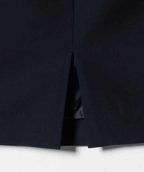 A DAY IN THE LIFE UNITED ARROWS（アデイインザライフユナイテッドアローズ）の「ダブルクロス タイトスカート ‐セットアップ対応・ウォッシャブル‐＜A DAY IN THE LIFE＞（スーツスカート・レディース・ブラック/その他7/モカ/ネイビー/ダークグレー・38/36/40）」の11枚目の写真