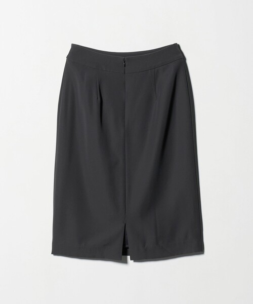 A DAY IN THE LIFE UNITED ARROWS（アデイインザライフユナイテッドアローズ）の「ダブルクロス タイトスカート ‐セットアップ対応・ウォッシャブル‐＜A DAY IN THE LIFE＞（スーツスカート・レディース・ブラック/その他7/モカ/ネイビー/ダークグレー・38/36/40）」の13枚目の写真