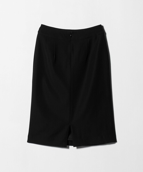 A DAY IN THE LIFE UNITED ARROWS（アデイインザライフユナイテッドアローズ）の「ダブルクロス タイトスカート ‐セットアップ対応・ウォッシャブル‐＜A DAY IN THE LIFE＞（スーツスカート・レディース・ブラック/その他7/モカ/ネイビー/ダークグレー・38/36/40）」の16枚目の写真