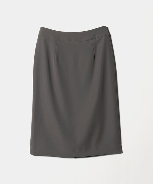 A DAY IN THE LIFE UNITED ARROWS（アデイインザライフユナイテッドアローズ）の「ダブルクロス タイトスカート ‐セットアップ対応・ウォッシャブル‐＜A DAY IN THE LIFE＞（スーツスカート・レディース・ブラック/その他7/モカ/ネイビー/ダークグレー・38/36/40）」の19枚目の写真