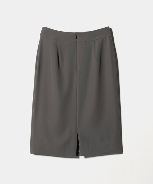 A DAY IN THE LIFE UNITED ARROWS（アデイインザライフユナイテッドアローズ）の「ダブルクロス タイトスカート ‐セットアップ対応・ウォッシャブル‐＜A DAY IN THE LIFE＞（スーツスカート・レディース・ブラック/その他7/モカ/ネイビー/ダークグレー・38/36/40）」の20枚目の写真