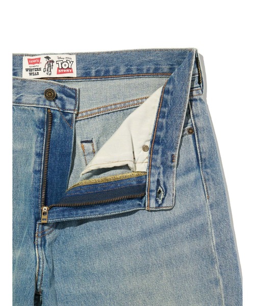LEVI’S® TOY STORY 568™ Loose ジーンズ① Levi's® x Toy Story Men's 568 Loose Jeans - Medium Indigo