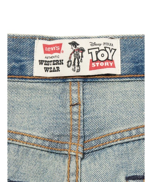 トイストーリー リーバイス ウッディ W32 デニム 568 LEVI’S Levi's® x TOY STORY – リーバイス®公式オンラインストア