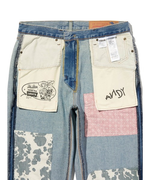 LEVI’S® TOY STORY 568™ Loose ジーンズ① Levi's® x Toy Story Men's 568 Loose Jeans - Medium Indigo