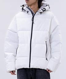 JOHN'S CLOSET（ジョンズクローゼット）の「【13】フードロゴ 中綿ジャケット（ダウンジャケット/コート）」