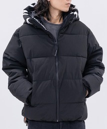 JOHN'S CLOSET | 【13】フードロゴ 中綿ジャケット(ダウンジャケット/コート)