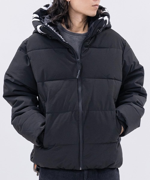 セール】【13】フードロゴ 中綿ジャケット(ダウンジャケット/コート セール】【13】フードロゴ 中綿ジャケット(ダウンジャケット/コート