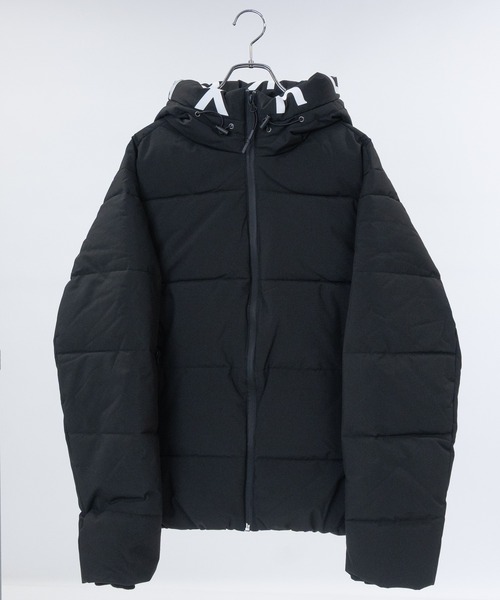セール】【13】フードロゴ 中綿ジャケット（ダウンジャケット/コート