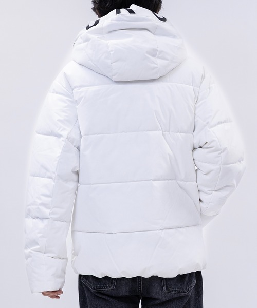 セール】【13】フードロゴ 中綿ジャケット（ダウンジャケット/コート