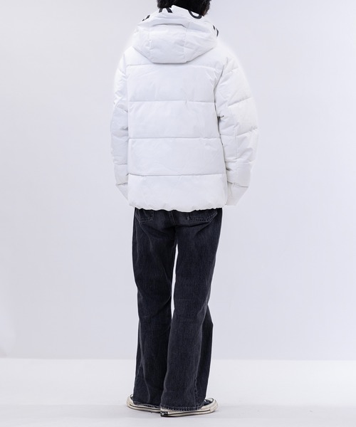 セール】【13】フードロゴ 中綿ジャケット（ダウンジャケット/コート