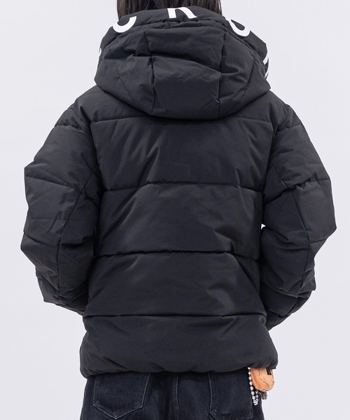 セール】【13】フードロゴ 中綿ジャケット（ダウンジャケット/コート