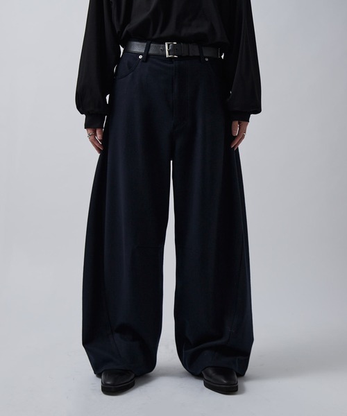 セール】ウォームカーブパンツ（スラックス）｜Lui's（ルイス）の