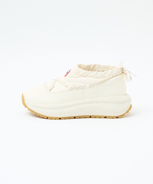 HUNTER(ハンター)の「【HUNTER/ハンター】厚底スリッポン/SLIPON TRAINER/厚底/スリッポン/お出かけ【WEB限定】(スリッポン・レディース・ブラック/オフホワイト・22/23/24/25)」の9枚目の写真