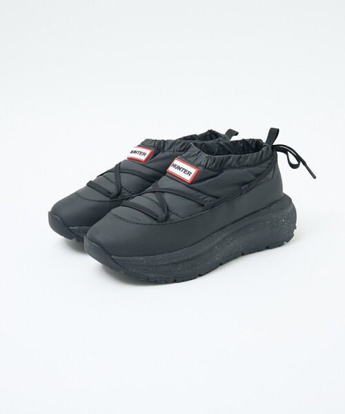 HUNTER(ハンター)の「【HUNTER/ハンター】厚底スリッポン/SLIPON TRAINER/厚底/スリッポン/お出かけ【WEB限定】(スリッポン・レディース・ブラック/オフホワイト・22/23/24/25)」の12枚目の写真