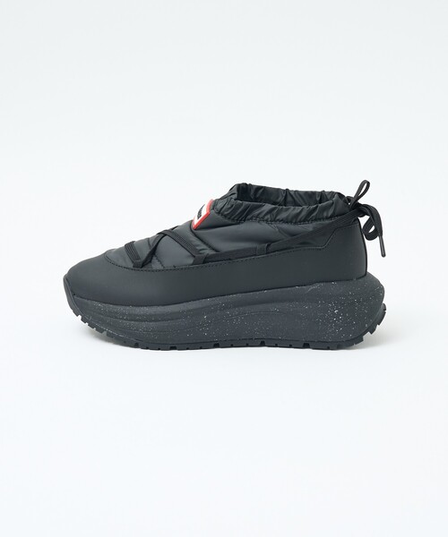 HUNTER(ハンター)の「【HUNTER/ハンター】厚底スリッポン/SLIPON TRAINER/厚底/スリッポン/お出かけ【WEB限定】(スリッポン・レディース・ブラック/オフホワイト・22/23/24/25)」の13枚目の写真