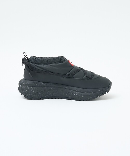 HUNTER(ハンター)の「【HUNTER/ハンター】厚底スリッポン/SLIPON TRAINER/厚底/スリッポン/お出かけ【WEB限定】(スリッポン・レディース・ブラック/オフホワイト・22/23/24/25)」の15枚目の写真