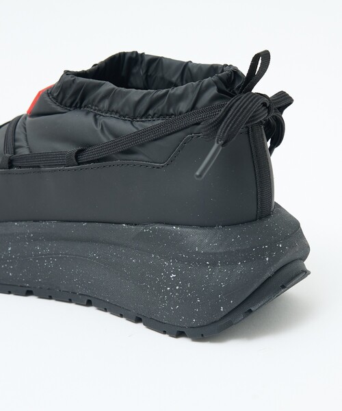 HUNTER(ハンター)の「【HUNTER/ハンター】厚底スリッポン/SLIPON TRAINER/厚底/スリッポン/お出かけ【WEB限定】(スリッポン・レディース・ブラック/オフホワイト・22/23/24/25)」の16枚目の写真